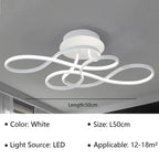LED Chandelier Modern Ceiling Lamp for Living Dining Bedroom Home Lighting