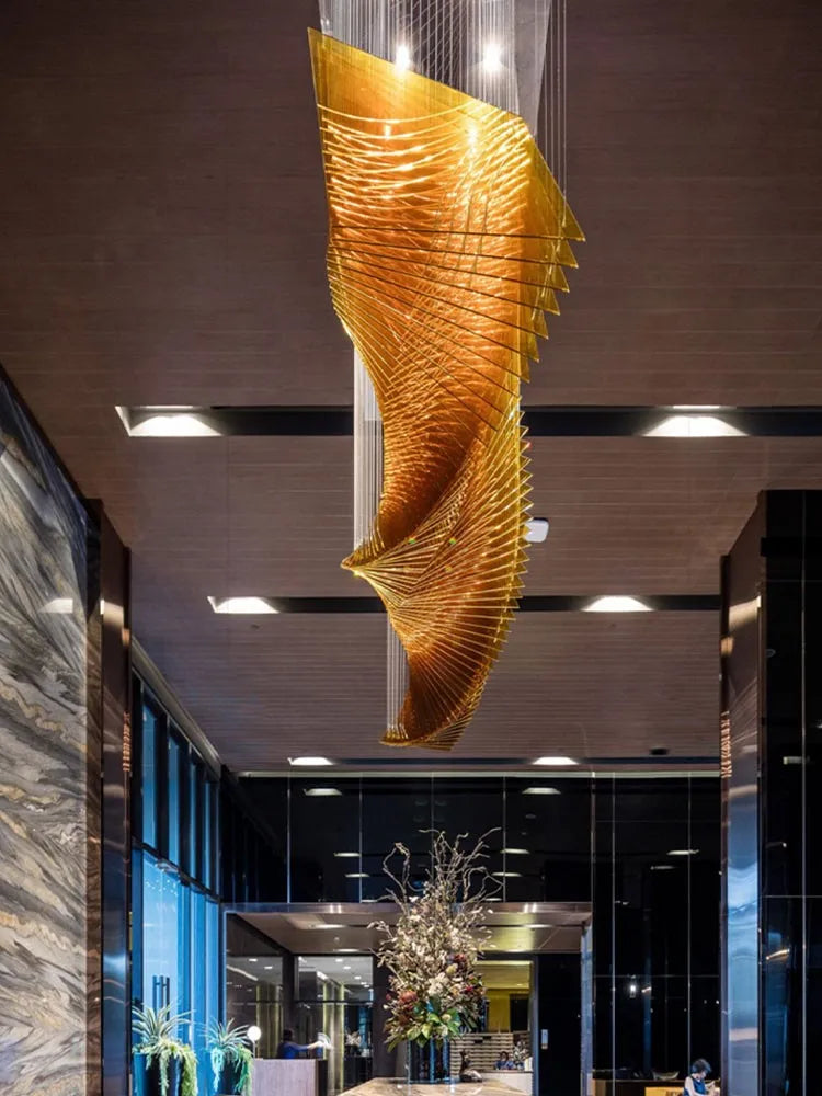 Designer Chandelier for Dining, Bar, & Hotel Lobby