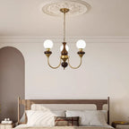 Modern Nordic Chandelier for Living Room, Bedroom, Kitchen, Hotel Decor LED Light