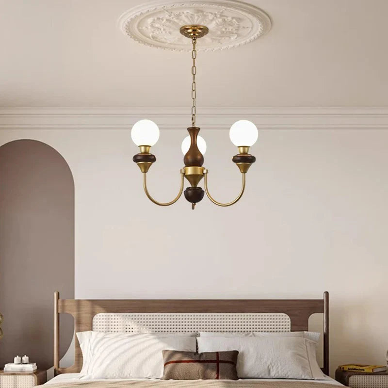 Modern Nordic Chandelier for Living Room, Bedroom, Kitchen, Hotel Decor LED Light