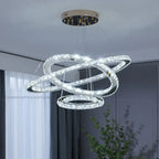 Modern Crystal Ceiling Chandelier Pendant Light for Home Decor Bedroom Living Room
