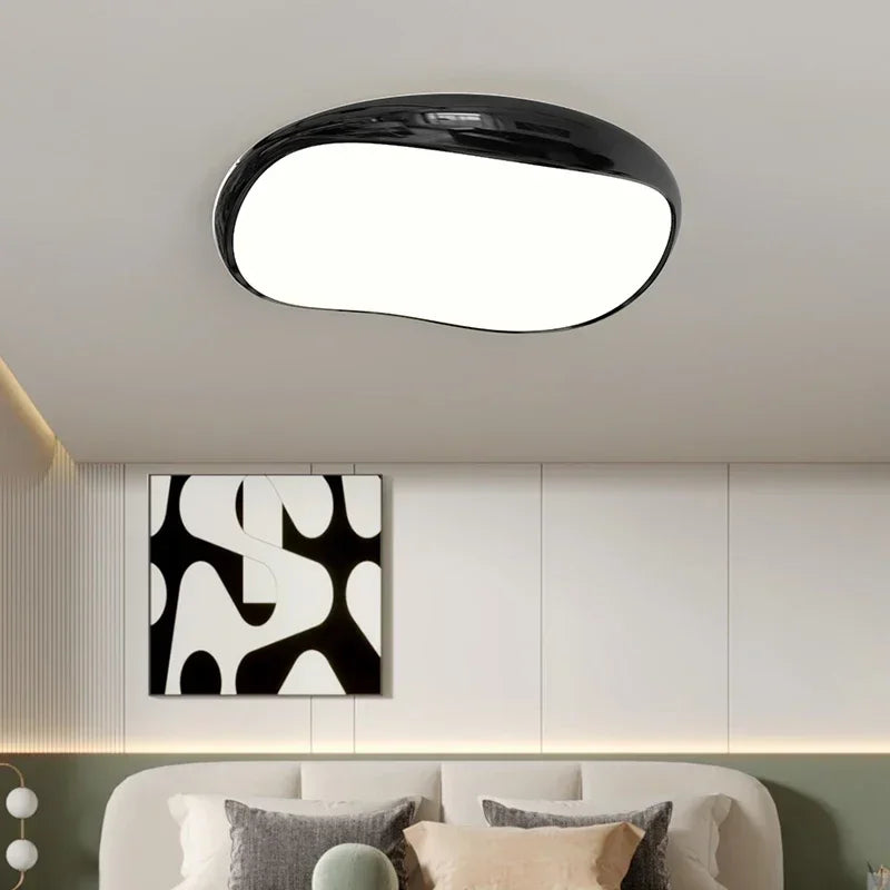 Round LED Ceiling Light: Full Spectrum Eye Protection for Home Decor & Study