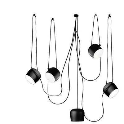 Industrial Spider Pendant Lamp for Living Room, Bedroom, Kitchen - Nordic Style