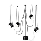 Industrial Spider Pendant Lamp for Living Room, Bedroom, Kitchen - Nordic Style