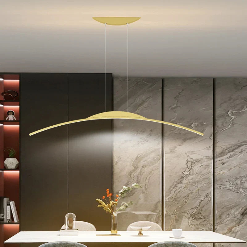 Modern Nordic LED Chandelier for Dining Room, Office, and Living Room