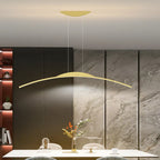 Modern Nordic LED Chandelier for Dining Room Island, Office, and Living Room