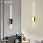 Nordic LED Wall Lamp for Living Room and Bedroom by - Modern Minimalist Design