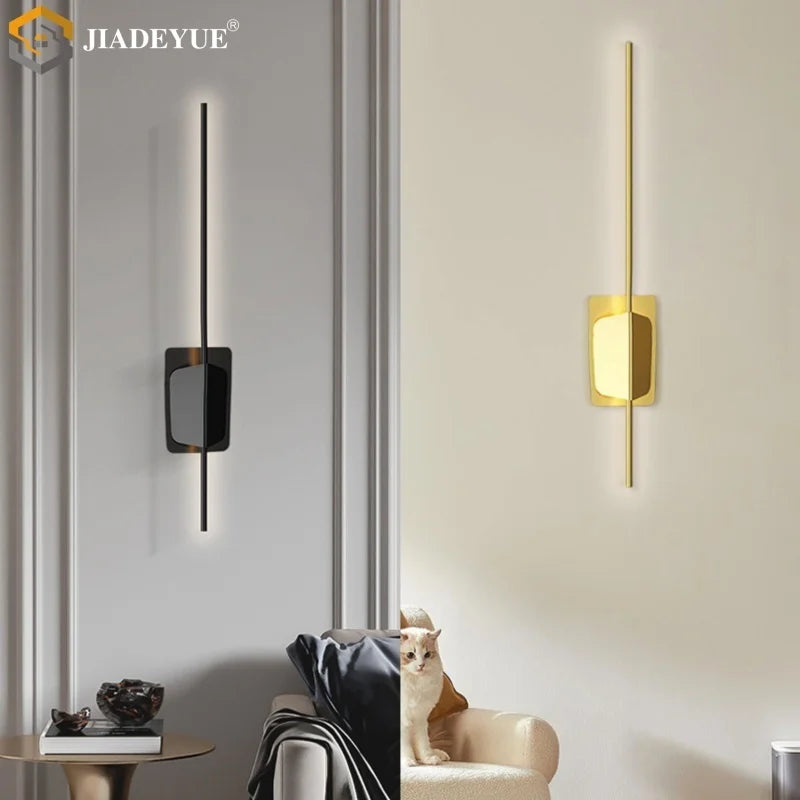 Nordic LED Wall Lamp for Living Room and Bedroom by - Modern Minimalist Design