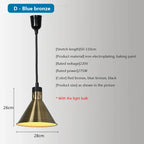 Electric 275W Food Heat Preservation Pendant Light for Kitchen & Restaurant