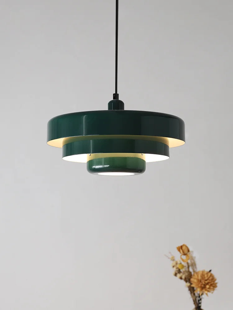 Rainbow Chandelier LED Pendant Light Minimalist Style for Home Dining Decor
