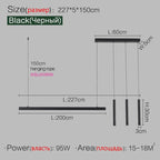 Luxury Chandeliers: Modern Minimalist Office & Bar Lights, Italian Style