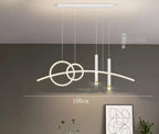 Modern Indoor LED Pendant Ceiling Chandelier for Dining Room