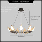 Modren Style Magpie Bird Chandelier Pendant Light for Children's Room