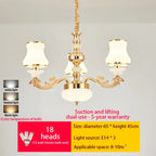 European Modern Chandelier Combination Package: Hot Selling Living Room Dining Room Bedroom Lamps