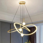 Modern Pendant Light Chandelier for Dining Room Ceiling, LED Indoor Decorative Lighting.