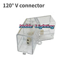 Hexagon LED Garage Ceiling Light for Auto Body Repair & Workshop