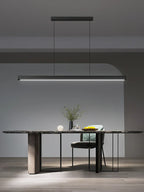 Modern Linear LED Chandelier Pendant Lights for Dining Table Kitchen Bar