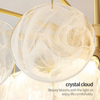 Modern Luxury Black Gold Chandelier for Living Room and Restaurant