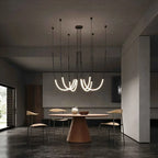 Nordic Modern Art Line LED Pendant Light for Home Décor