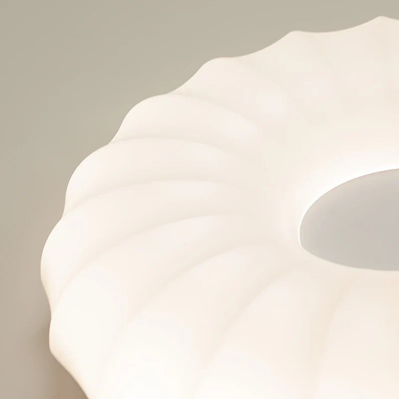 Nordic Minimalist Ceiling Light for Living Room, Kitchen, Study - Aluminum, Dimmable Luminaria