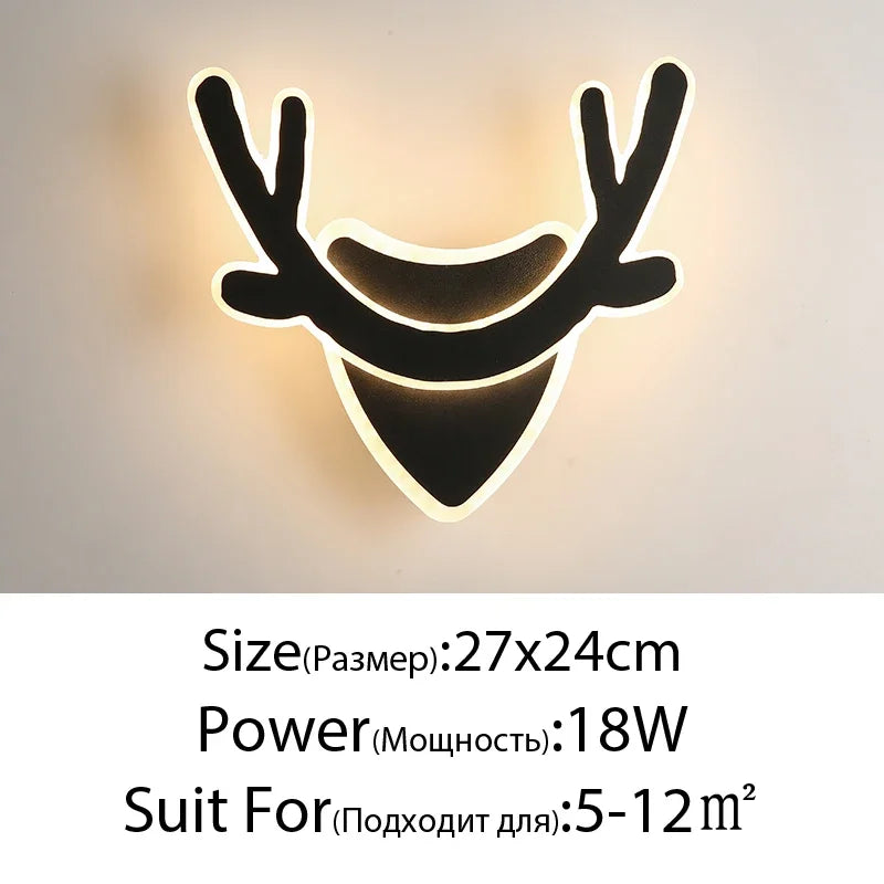 Rotatable Wall Lamp: Modern Minimalist Bedroom Sconce for Living Room, Aisle, Hotel