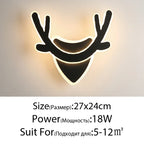 Minimalist Rotating Wall Sconce for Bedroom, Living Room, and Aisle