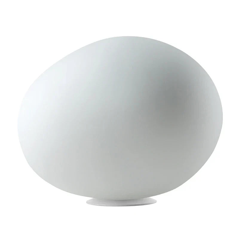 Goose Egg LED Floor Lamp for Bedroom and Outdoor, Simple and Elegant Design