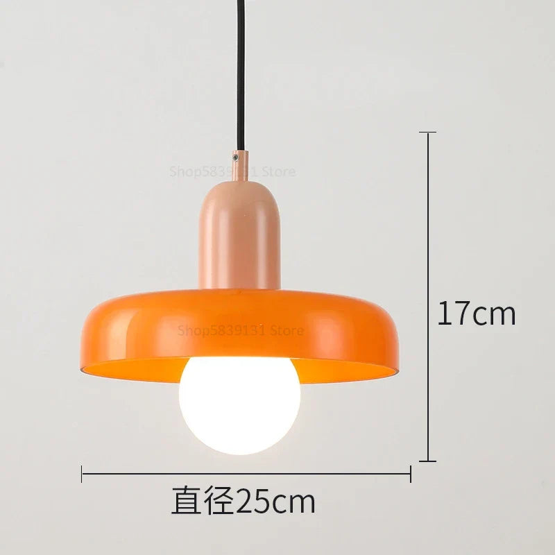 Colorful Glass Pendant Lights for Modern Decor and Lighting in Living Room and Restaurant