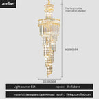 Crystal Chandelier | French Simple Design for Dining Room, Living Room, and Master Bedroom