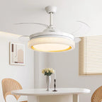 Invisible Chandelier LED Ceiling Fan with Light: High-Quality & Wholesale Price