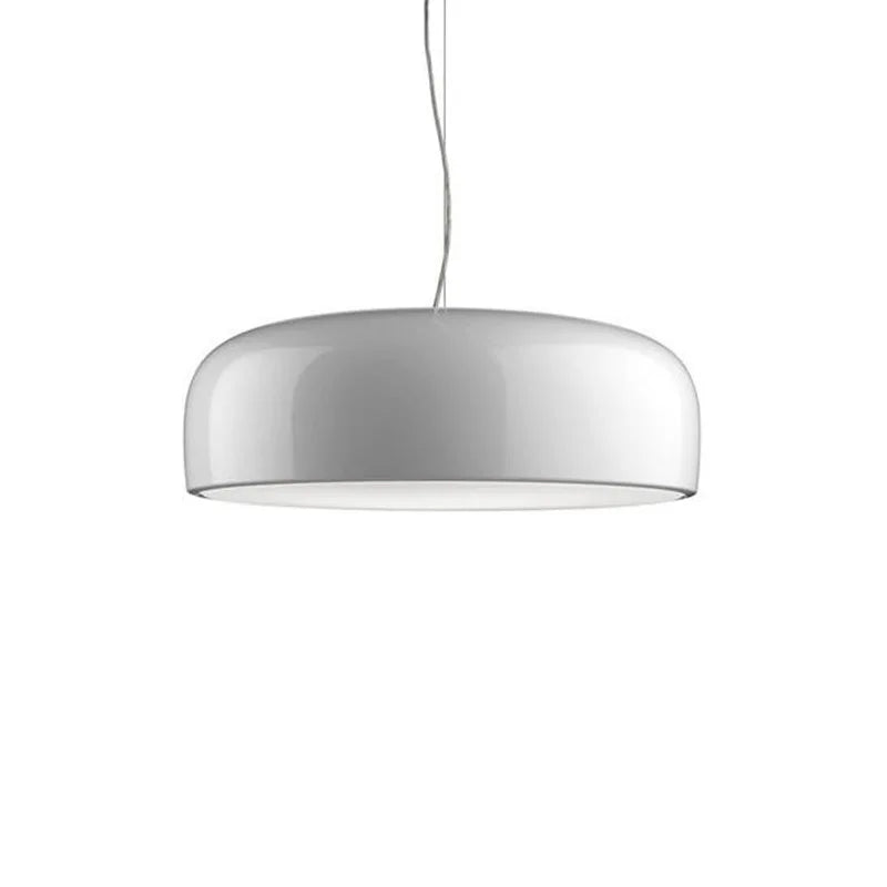 Smithfield Pendant Lamp - Black & White Designer Italian Light