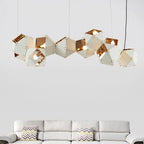 Modern Chandelier: Dining Room LED Pendant Lamp, Home Decor Hanging Light Fixtures