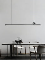 Modern Nordic LED Chandelier for Living Room Dining Study Bar Counter