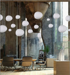 Gregg Glass Pendant Light: Stylish LED Hanging Lamp for Dining Kitchen LOFT.