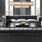 Metal Body Round LED Pendant Light with Glass Tubes for Living/Dining Room