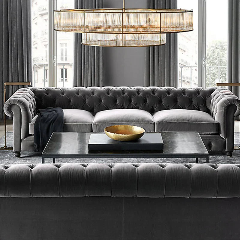 Metal Body Round LED Pendant Light with Glass Tubes for Living/Dining Room