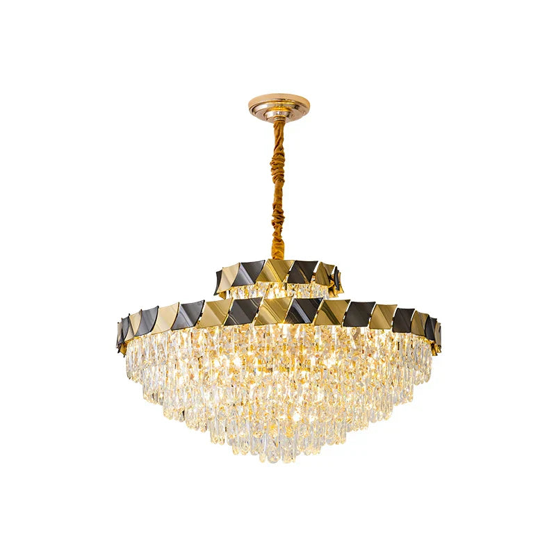 Crystal Chandelier: High-End Luxury Lighting for Living Room, Restaurant & More