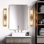 Copper LED Wall Lamp for Modern Living Room & Bedroom Lighting