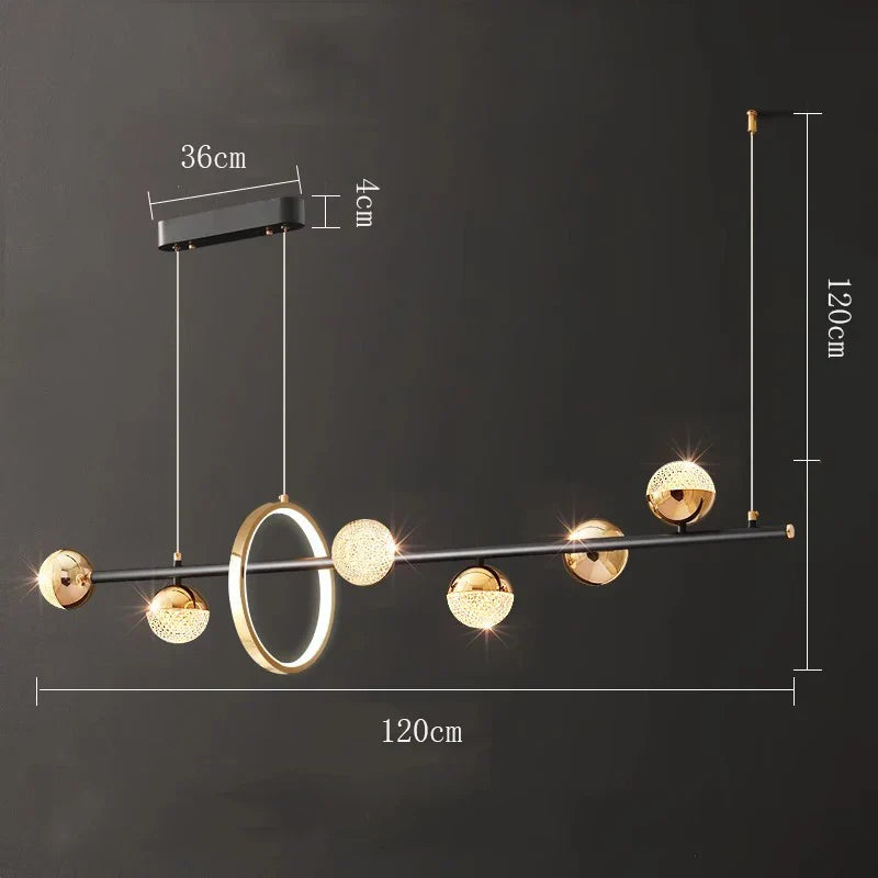 Modern LED Ceiling Lamp Chandelier Indoor Decorative Lighting