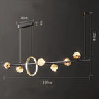 Modern LED Ceiling Lamp Chandelier Indoor Decorative Lighting