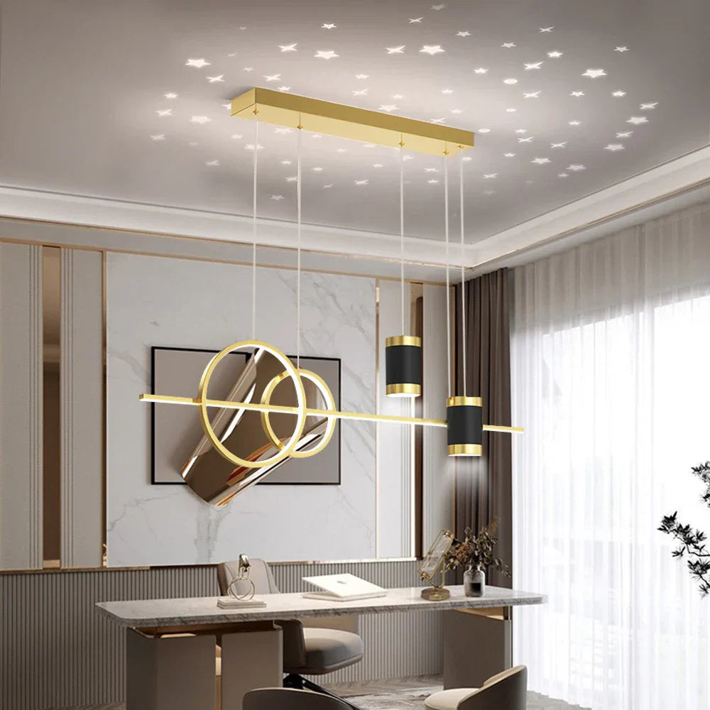 Nordic LED Pendant Chandelier for Living Room Restaurant Kitchen Lighting