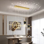 Nordic LED Pendant Chandelier for Living Room Restaurant Kitchen Lighting