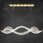 Modern LED Pendant Chandeliers for Living and Dining Room Lighting