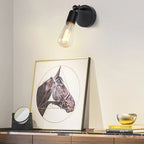 Modern LED E27 Wall Light Flexible Sconce Vintage Wall Lights Fixture for Bedroom