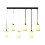 Stairwell Chandelier: Modern Spiral Design for Elegant Villa Hallway Lighting