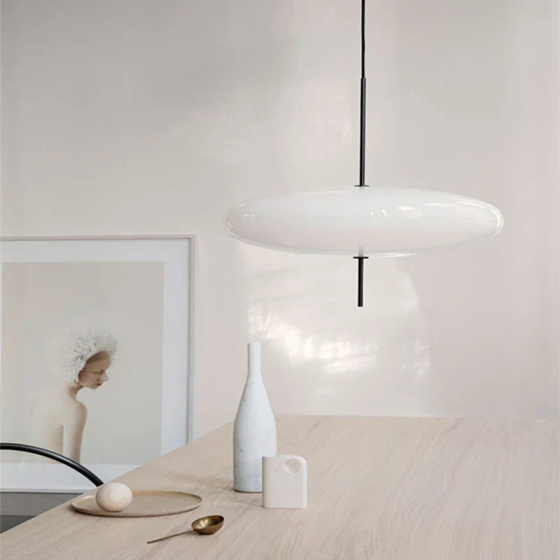 Black Acrylic Pendant Light: Modern Italy Style for Kitchen, Dining Room, Hotel, Bar