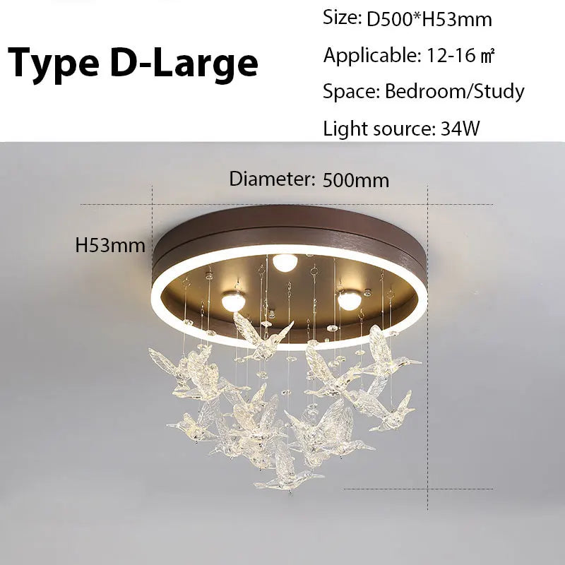 Dancing Girl LED Chandelier: Modern Kids Room Light, Cartoon Ceiling Lamp