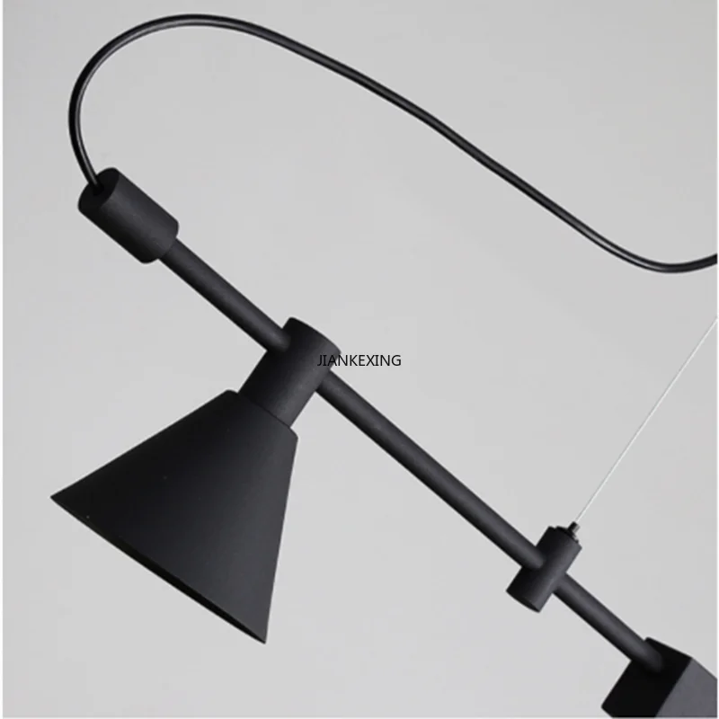 Modern Black Designer LED Chandelier Spot Light for Home Decor Lighting