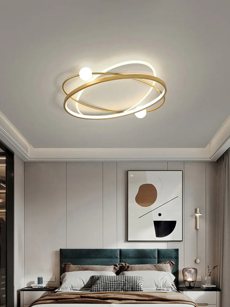 LED Ceiling Lamps: Interior Decor for Home, Bedrooms, Living Rooms