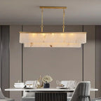 Marble Chandelier: Luxury Living Room Pendant Light Fixture.getOwnProperty